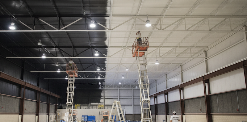 How a 2-Person Painting Company Secured a $107K Government Contract