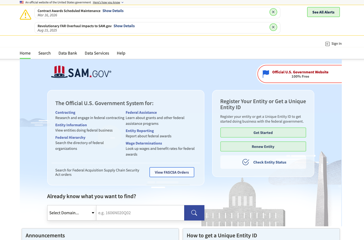 Where to Find Government and Commercial Contract Opportunities as a Small Business